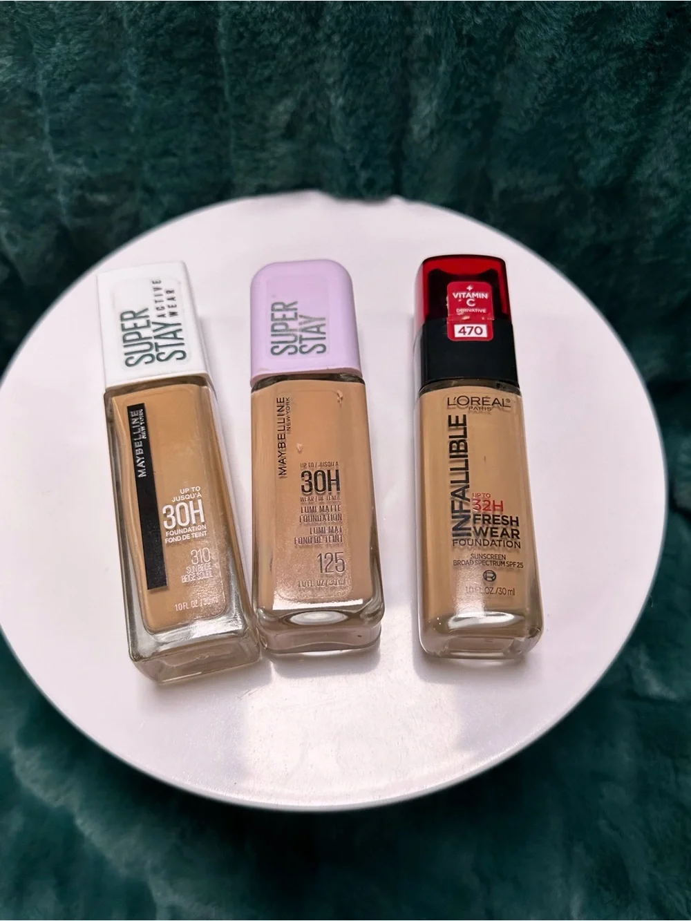 Maybelline & L'Oréal Liquid Foundation Bundle in Beige Shades